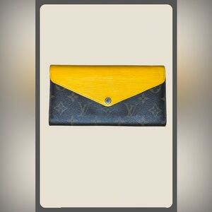 Louis Vuitton Marie Roulon Monogram Epi  Wallet